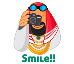 Sheikh Sultan: Welcome to the Royal Life sticker #1114373