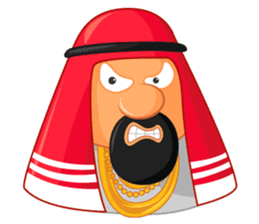 Sheikh Sultan: Welcome to the Royal Life sticker #1114375