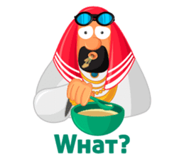 Sheikh Sultan: Welcome to the Royal Life sticker #1114376