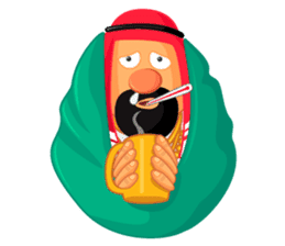 Sheikh Sultan: Welcome to the Royal Life sticker #1114378