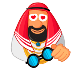 Sheikh Sultan: Welcome to the Royal Life sticker #1114380