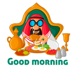 Sheikh Sultan: Welcome to the Royal Life sticker #1114382