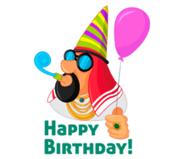 Sheikh Sultan: Welcome to the Royal Life sticker #1114384