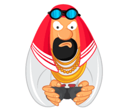 Sheikh Sultan: Welcome to the Royal Life sticker #1114385