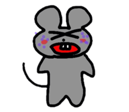 A lovely rat Kotaro sticker #1114476