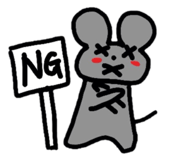A lovely rat Kotaro sticker #1114478