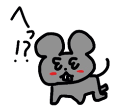 A lovely rat Kotaro sticker #1114486