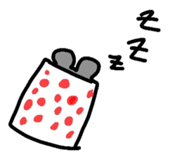 A lovely rat Kotaro sticker #1114487