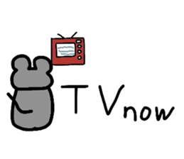 A lovely rat Kotaro sticker #1114492