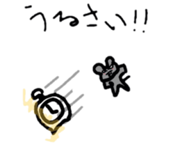 A lovely rat Kotaro sticker #1114495