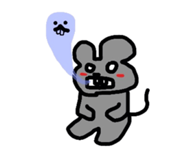 A lovely rat Kotaro sticker #1114500