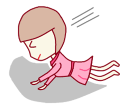 Female behavior sticker #1114712