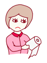 Female behavior sticker #1114713