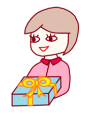 Female behavior sticker #1114716