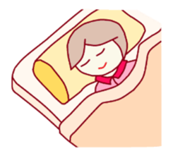 Female behavior sticker #1114724