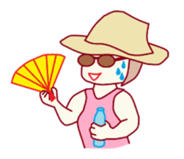 Female behavior sticker #1114733