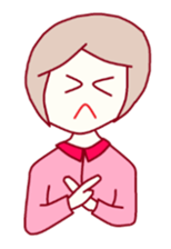 Female behavior sticker #1114737