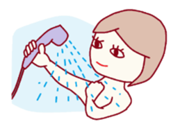 Female behavior sticker #1114740