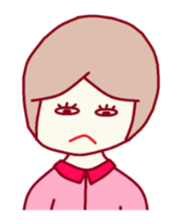 Female behavior sticker #1114743