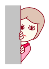 Female behavior sticker #1114744