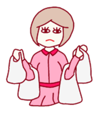 Female behavior sticker #1114745