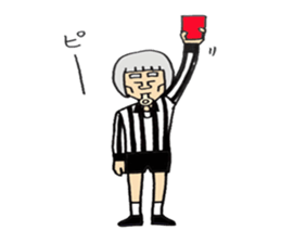 Cat sometimes human Square sticker #1114777