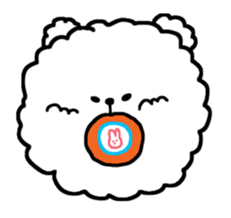 cotton candy sticker #1114930