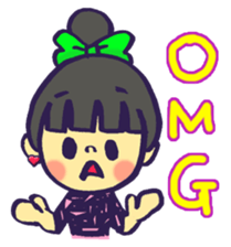 bear girls(ENGLISH) sticker #1115033