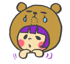 bear girls(ENGLISH) sticker #1115038