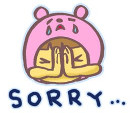 bear girls(ENGLISH) sticker #1115044