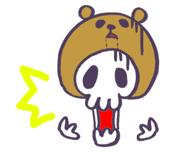 bear girls(ENGLISH) sticker #1115054