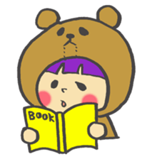 bear girls(ENGLISH) sticker #1115056