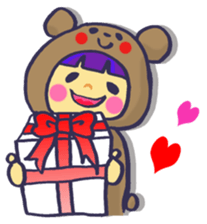 bear girls(ENGLISH) sticker #1115058