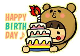 bear girls(ENGLISH) sticker #1115059