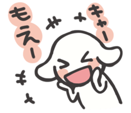 otaku girl sticker sticker #1115107