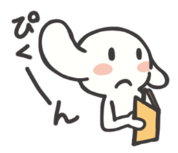 otaku girl sticker sticker #1115114