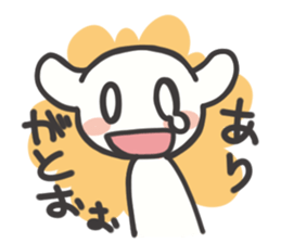 otaku girl sticker sticker #1115124