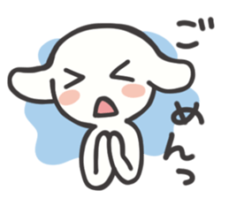 otaku girl sticker sticker #1115125