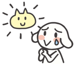 otaku girl sticker sticker #1115141