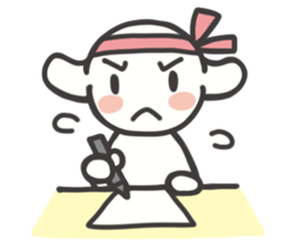 otaku girl sticker sticker #1115144