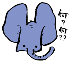 Emphasic Animals = for active listening= sticker #1115266