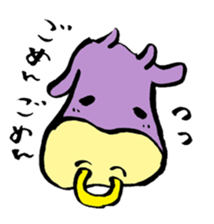 Emphasic Animals = for active listening= sticker #1115268