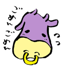 Emphasic Animals = for active listening= sticker #1115268