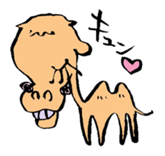 Emphasic Animals = for active listening= sticker #1115291