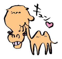 Emphasic Animals = for active listening= sticker #1115291