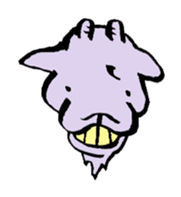 Emphasic Animals = for active listening= sticker #1115293