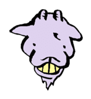 Emphasic Animals = for active listening= sticker #1115293