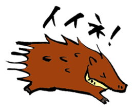 Emphasic Animals = for active listening= sticker #1115303