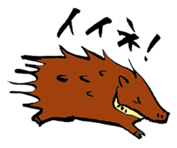 Emphasic Animals = for active listening= sticker #1115303