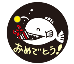 DEEP SEA FISH sticker #1115308